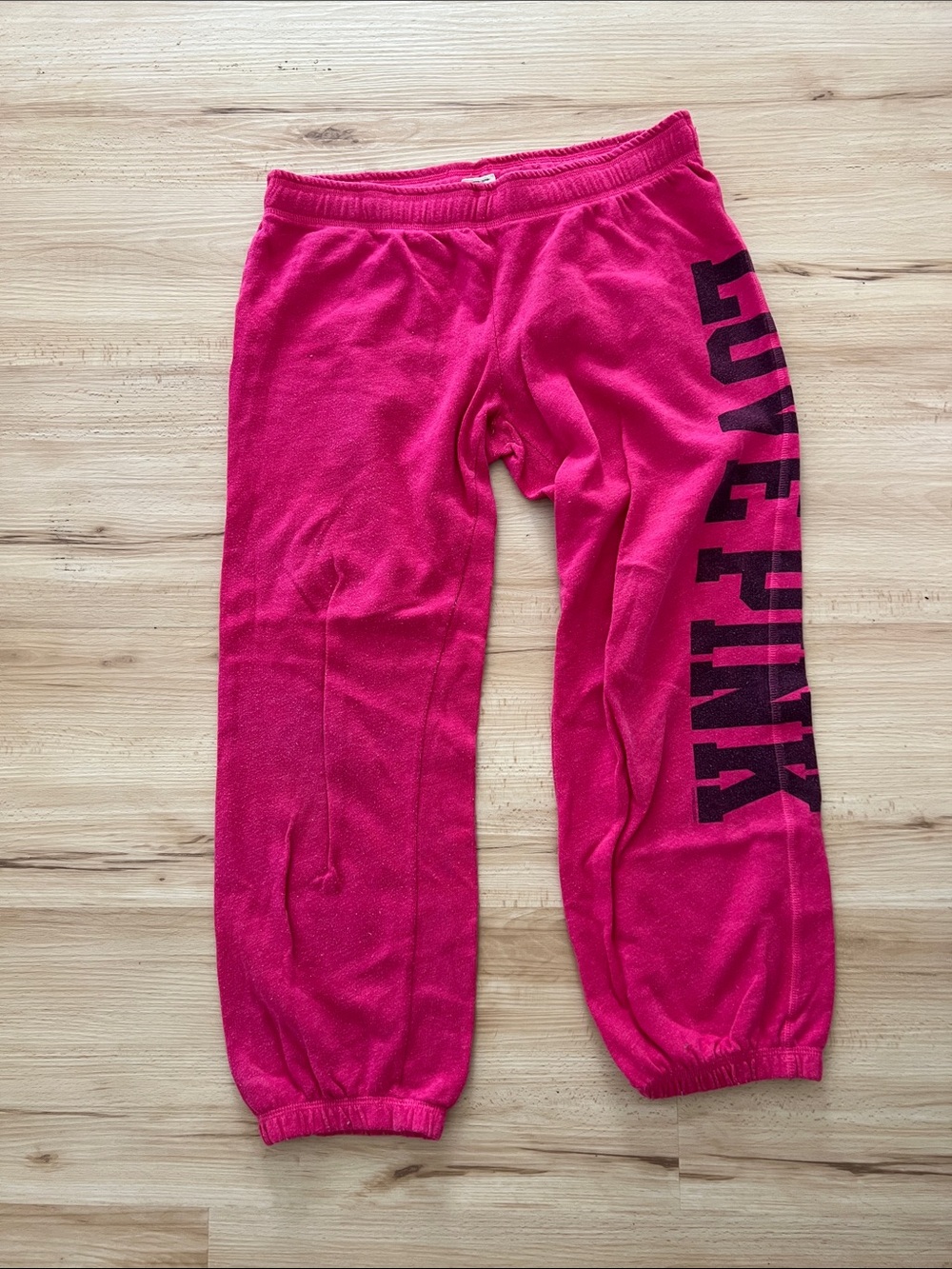 VS Pink Graphic Lounge Sweatpants